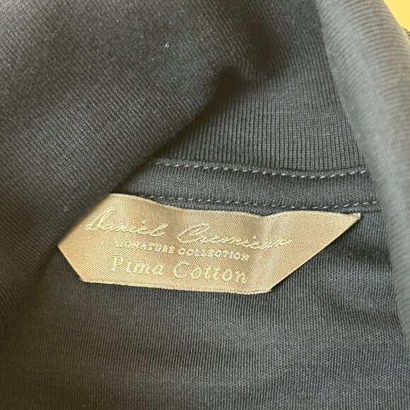 Daniel Cremieux Sweater Mens Medium Turtleneck Pullover Pima Cotton Peruvian - Picture 3 of 10